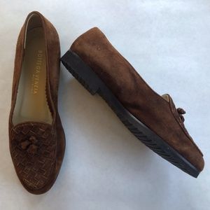 Vintage Suede Bottega Veneta